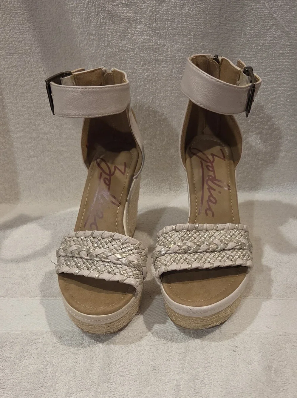 ZODIAC SABEEN ESPADRILLE WEDGE SHOES